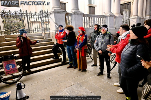 2024-02-01 Milano - Critical Mass 01